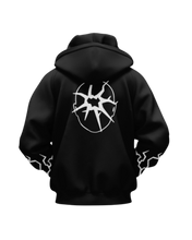 Load image into Gallery viewer, Black Faceless Hoodie
