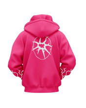 Load image into Gallery viewer, Pink Faceless Hoodie
