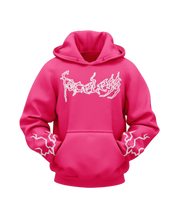 Load image into Gallery viewer, Pink Faceless Hoodie
