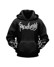 Load image into Gallery viewer, Black Faceless Hoodie
