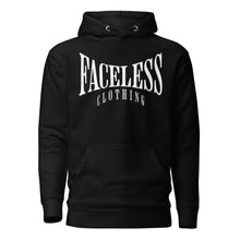 Load image into Gallery viewer, Faceless Clothing Brand Hoodie
