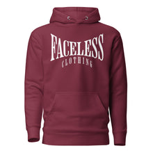 Load image into Gallery viewer, Faceless Clothing Brand Hoodie
